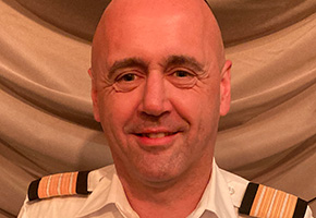 Peter Priestley of Princess Cruises
