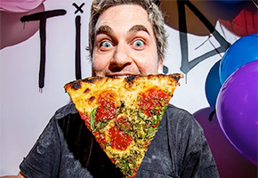 Alex Koons of Hot Tongue Pizza