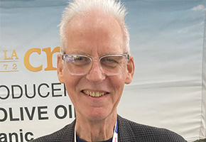 Michael McCowan of Garcia de la Cruz Olive Oils