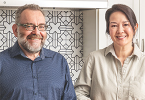 Scott Mowbray and Ann Taylor Pittman of the Global Pantry Cookbook