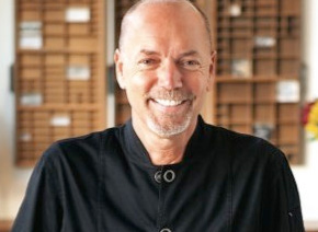 Manfred Lassahn of Watertable at the Hyatt Regency Huntington Beach