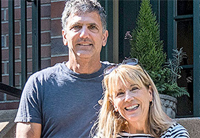 Margie Waltz and Richard Lyons of the Orenco Boutique Hotel