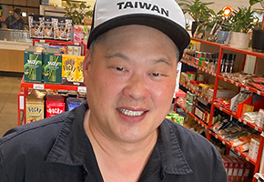 David Kuo of Little Fatty and Fatty Mart