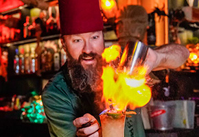 Adam Rains of the Golden Tiki