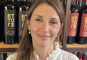 Sofia Rivier of Ettore Organic Winery