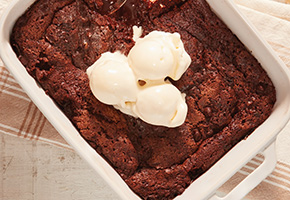 Chocolate Cobbler by Justin Ellen